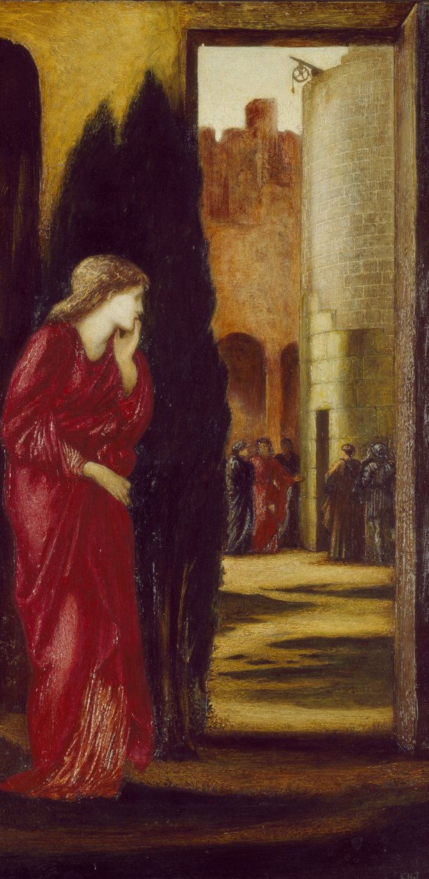 Danäe وبرج Brazen ، 1872 بواسطة إدوارد بورن جونز