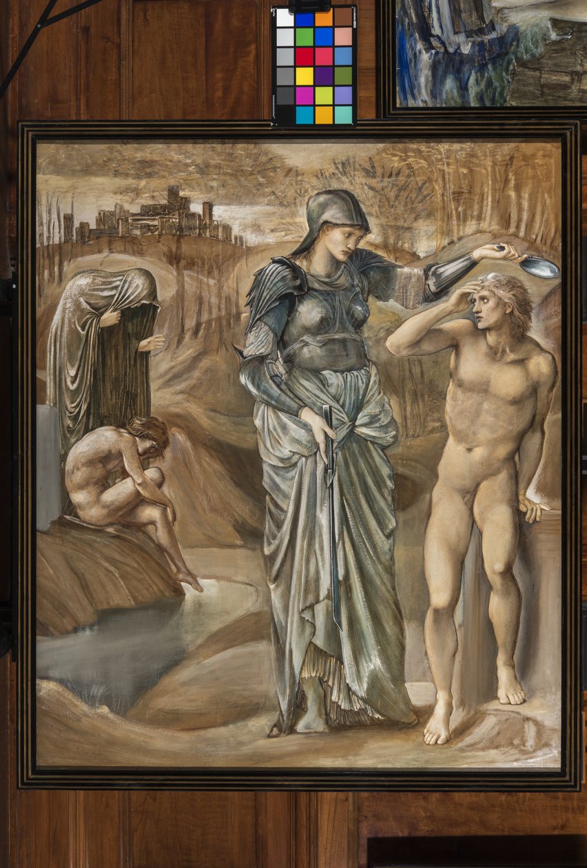 نداء بيرسيوس ، c.1876 (الغواش) بواسطة إدوارد بورن جونز