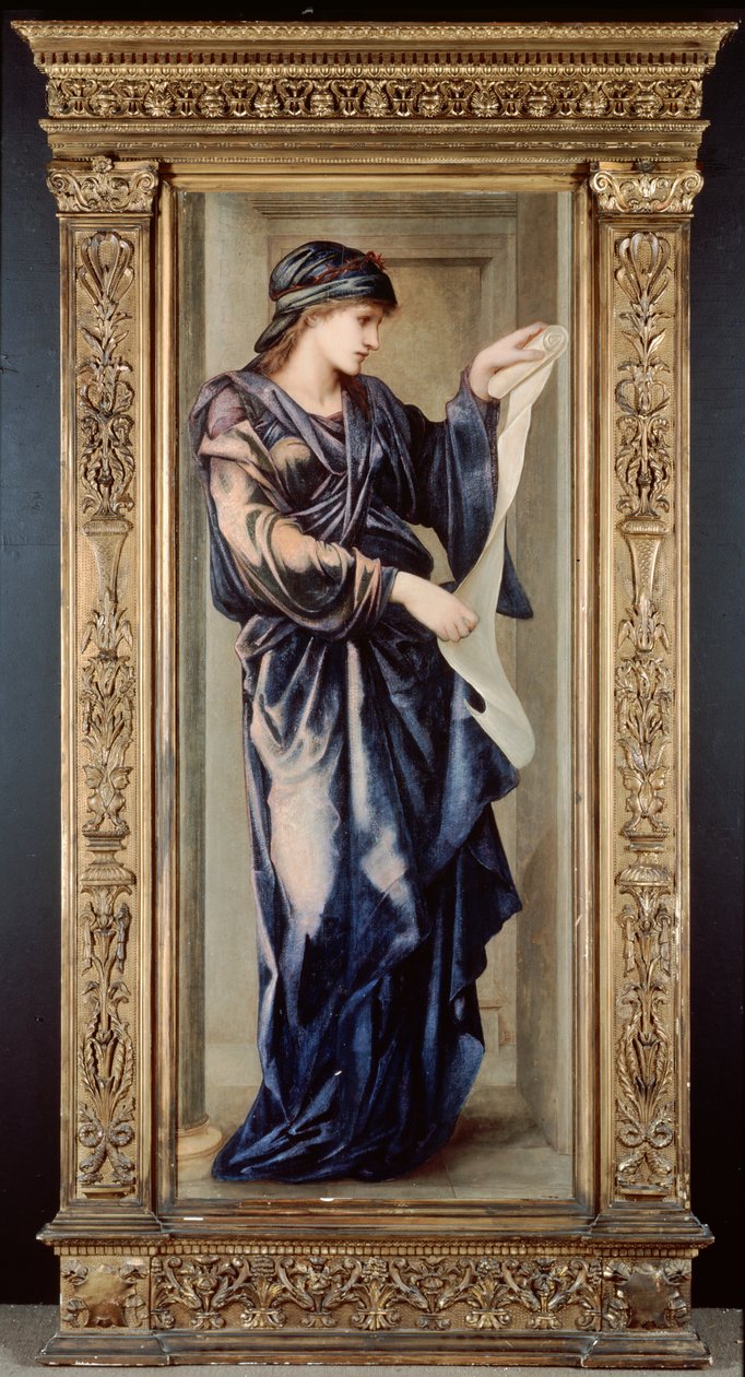 The Cumaean Sibyl ، 1877 بواسطة إدوارد بورن جونز