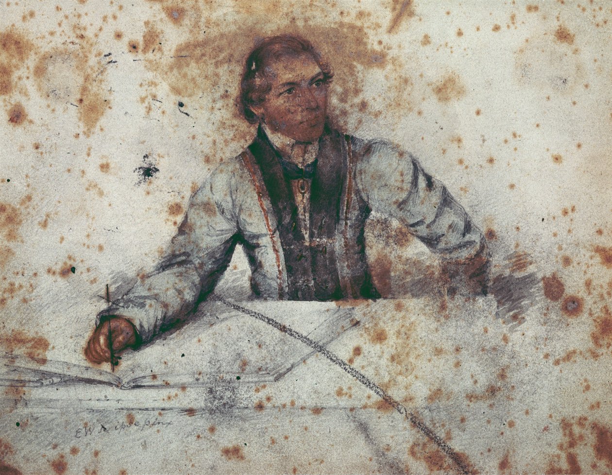 تصوير شخصي بواسطة إدوارد إليركر ويليامز