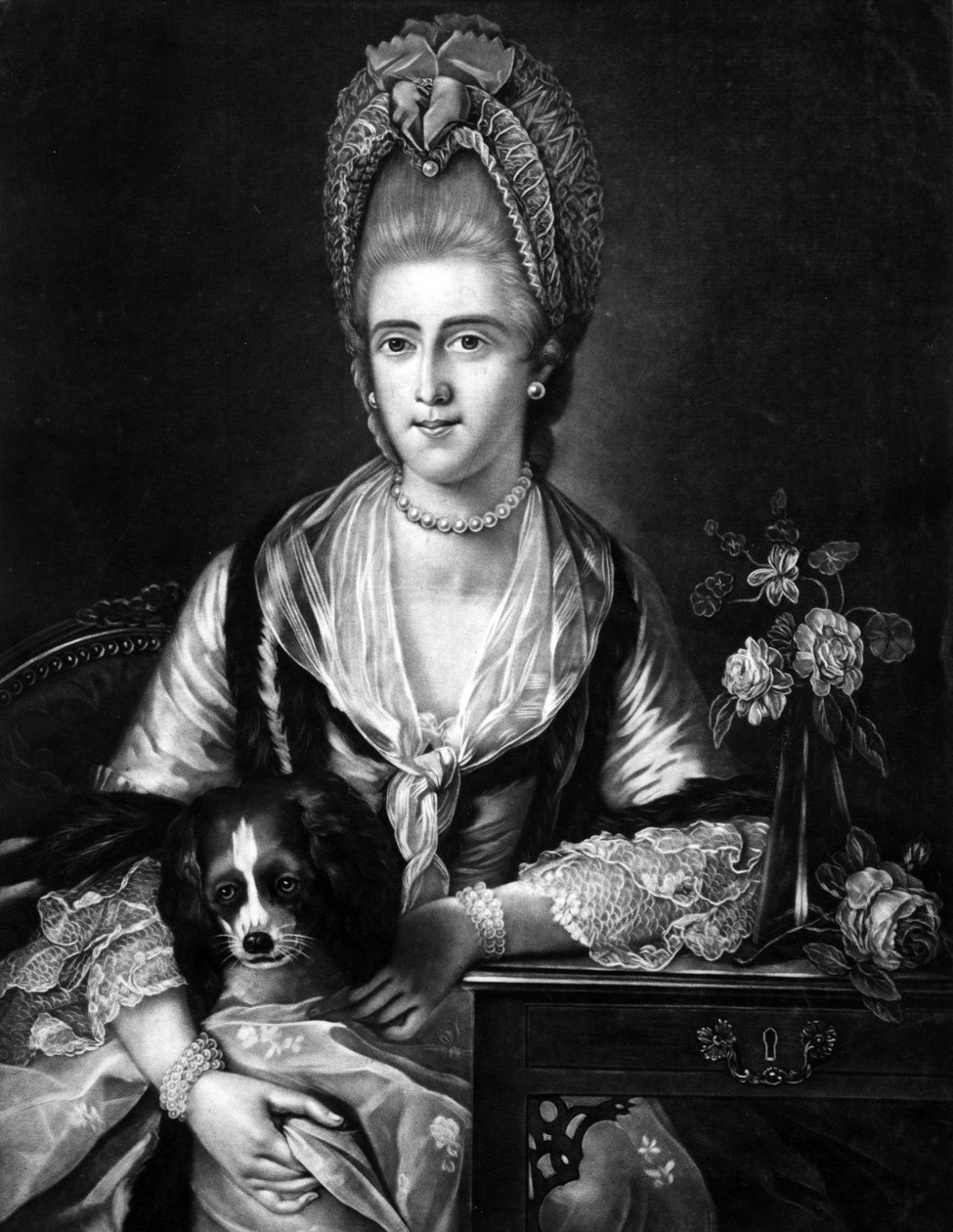 بولي كينيدي ، منقوش بواسطة Valentine Green ، 1771 (Mezzotint) بواسطة إدوارد فرانسيس كانينجهام