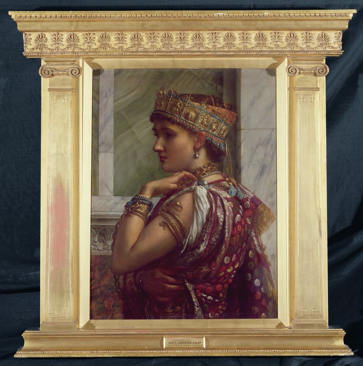زنوبيا الأسير ، 1878 بواسطة إدوارد جون بوينتر