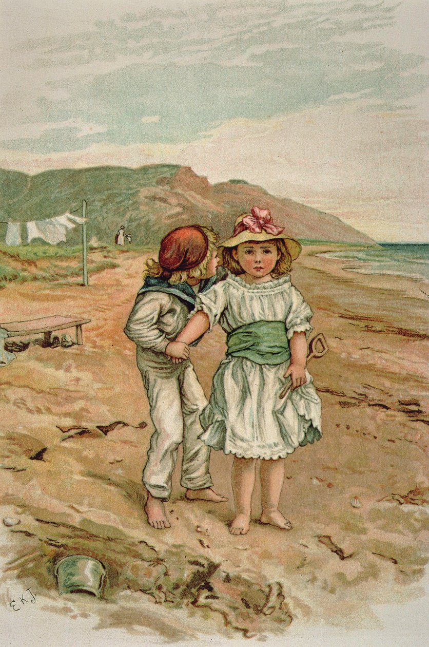شعاع الشمس ، 1890 بواسطة إدوارد كيلينجورث جونسون