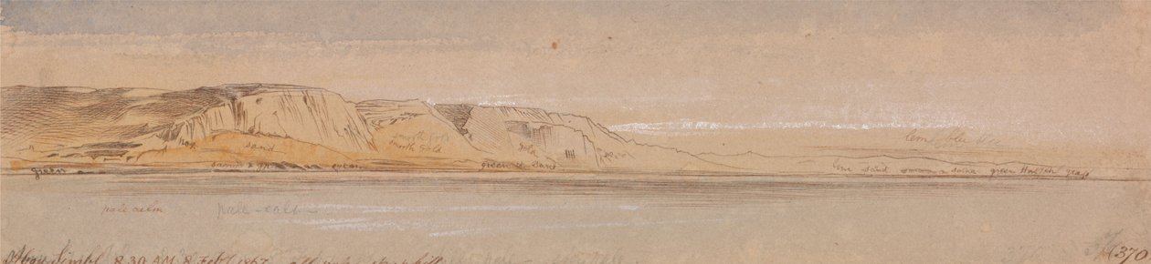 Abu Simbel بواسطة إدوارد لير