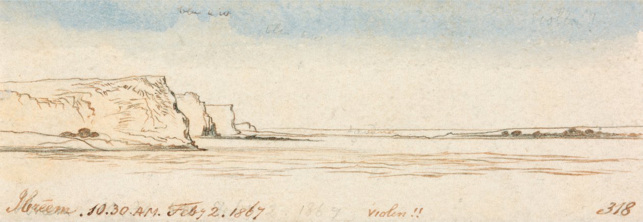 إبراهيم ، 10-30 صباحًا ، 2 فبراير 1867 (318) بواسطة إدوارد لير