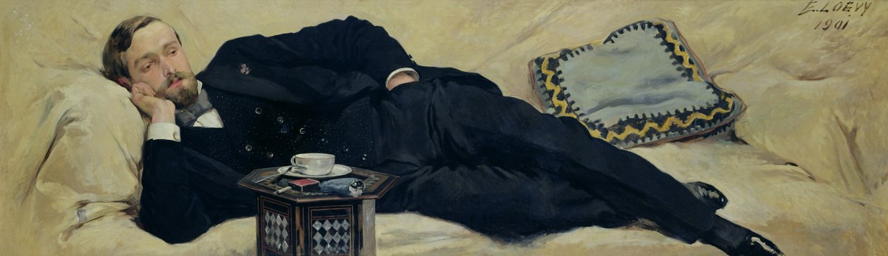 The Nonchalant Dandy ، 1901 بواسطة إدوارد لويفي