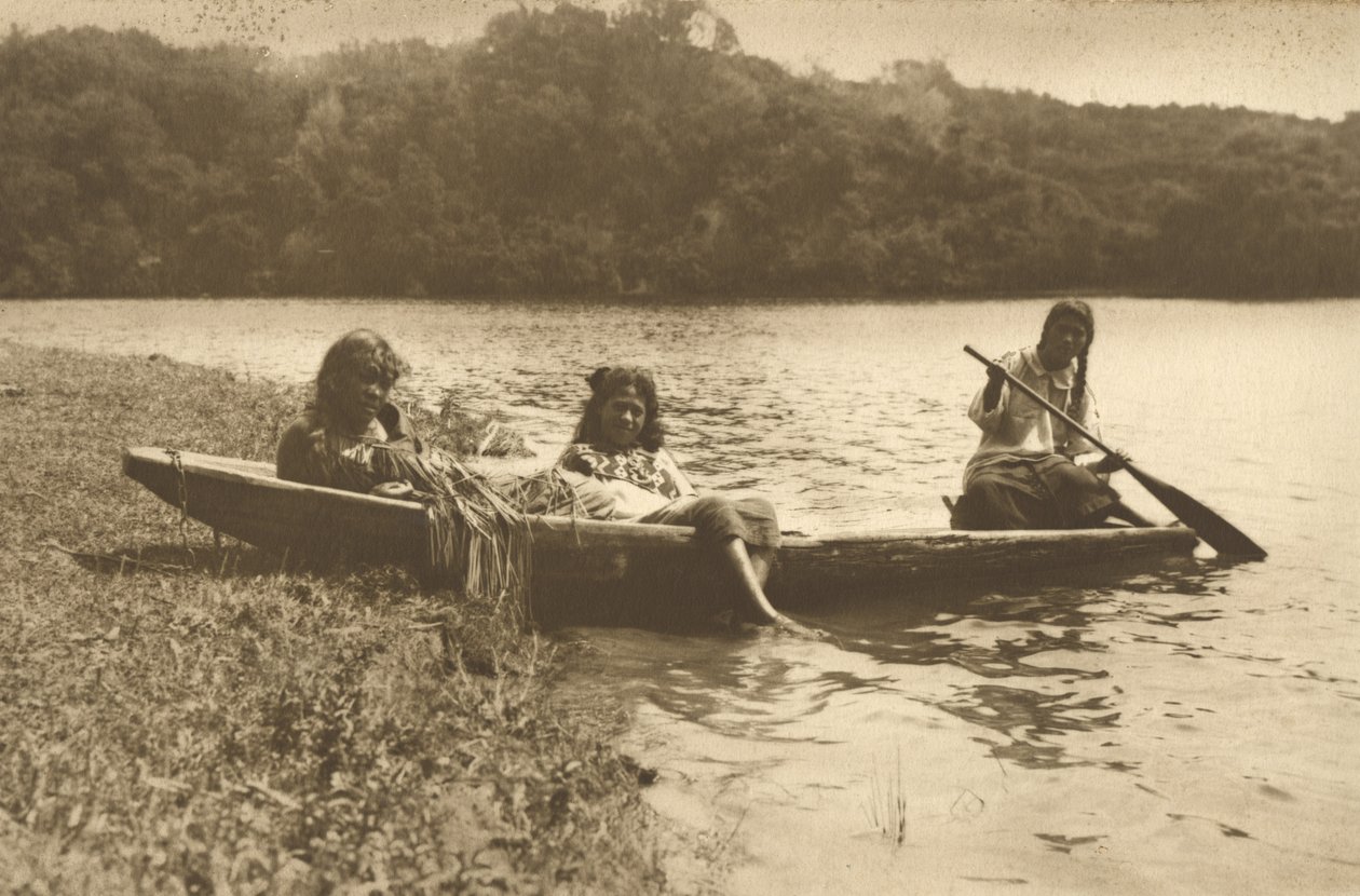 واكا ، بحيرة روتويتي ، c.1915 (طباعة الجيلاتين الفضي) بواسطة إدوارد بايتون