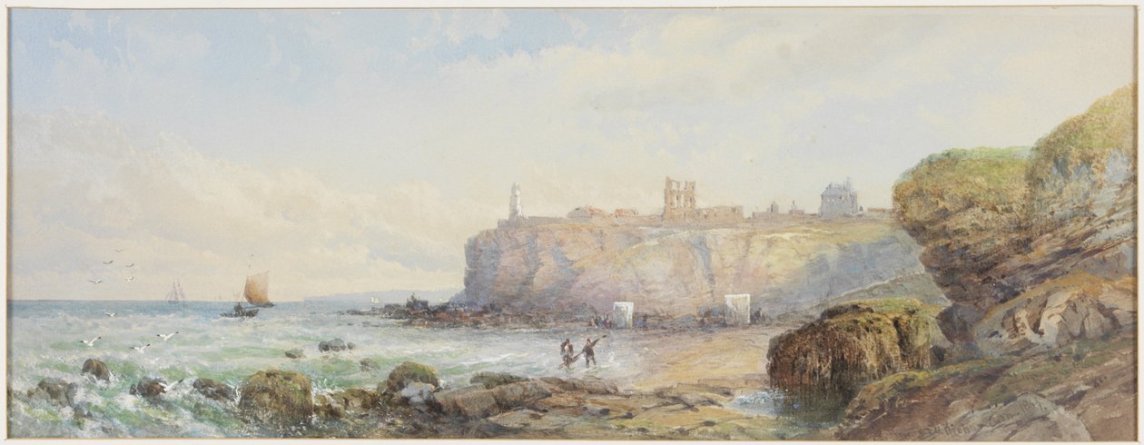 Tynemouth (ألوان مائية وألوان الجسم على الورق) بواسطة إدوارد ريتشاردسون