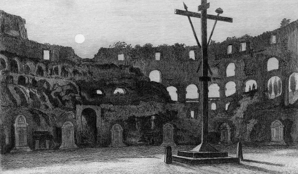 المدرج بواسطة Moonlight ، محفور بواسطة Charles George Lewis بواسطة إدوارد ويليام كوك