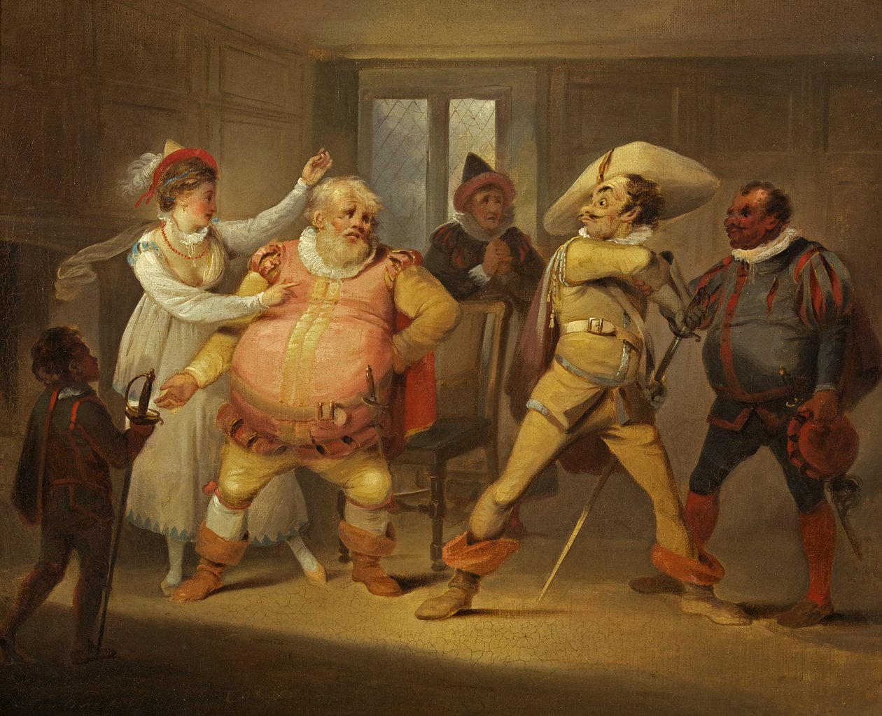 Falstaff بواسطة إدوارد بيرد