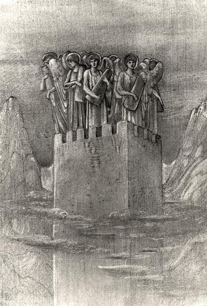 نحن نغني Hynum of Your Glory بواسطة إدوارد كولي بورن جونز