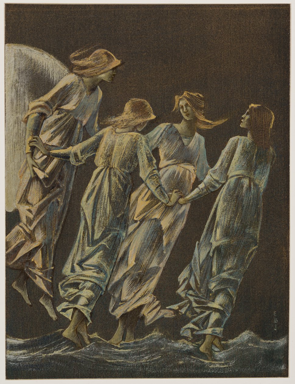  بواسطة إدوارد كولي بورن جونز