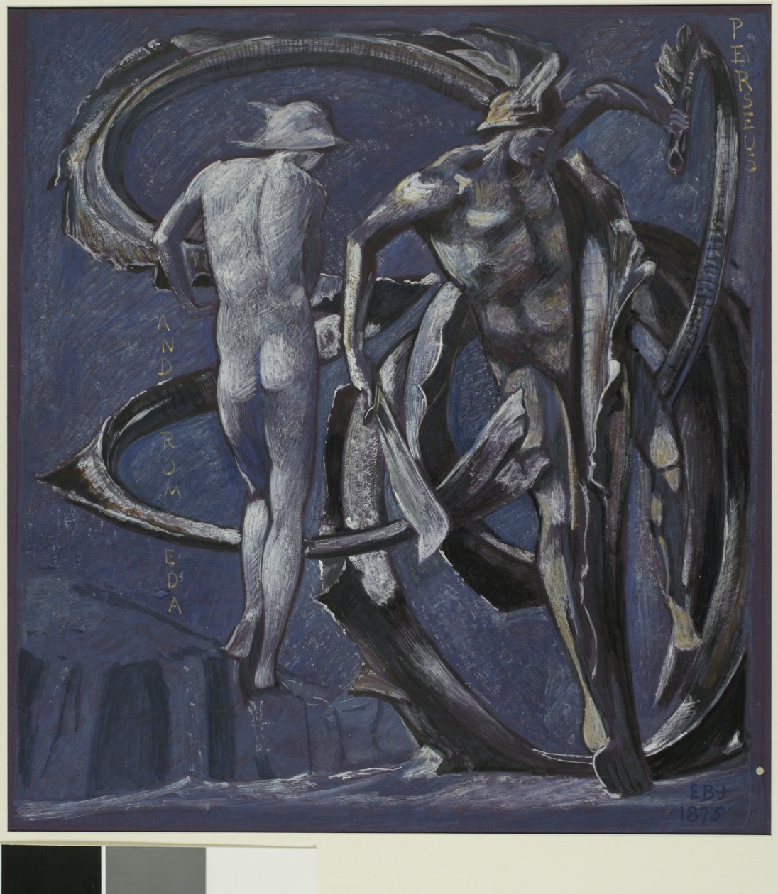 Perseus و Andromeda ، دراسة لـ The Doom Fulfilled بواسطة إدوارد كولي بورن جونز
