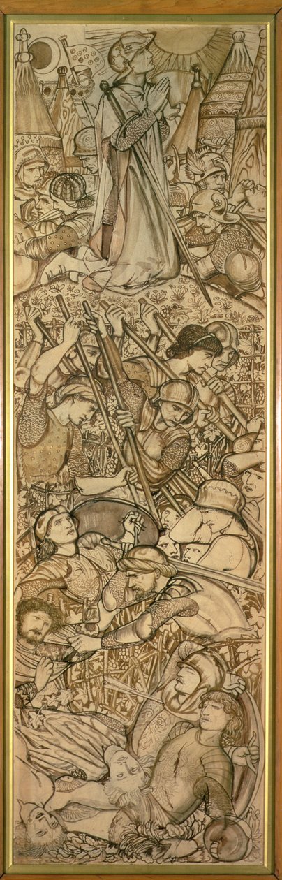  بواسطة إدوارد كولي بورن جونز