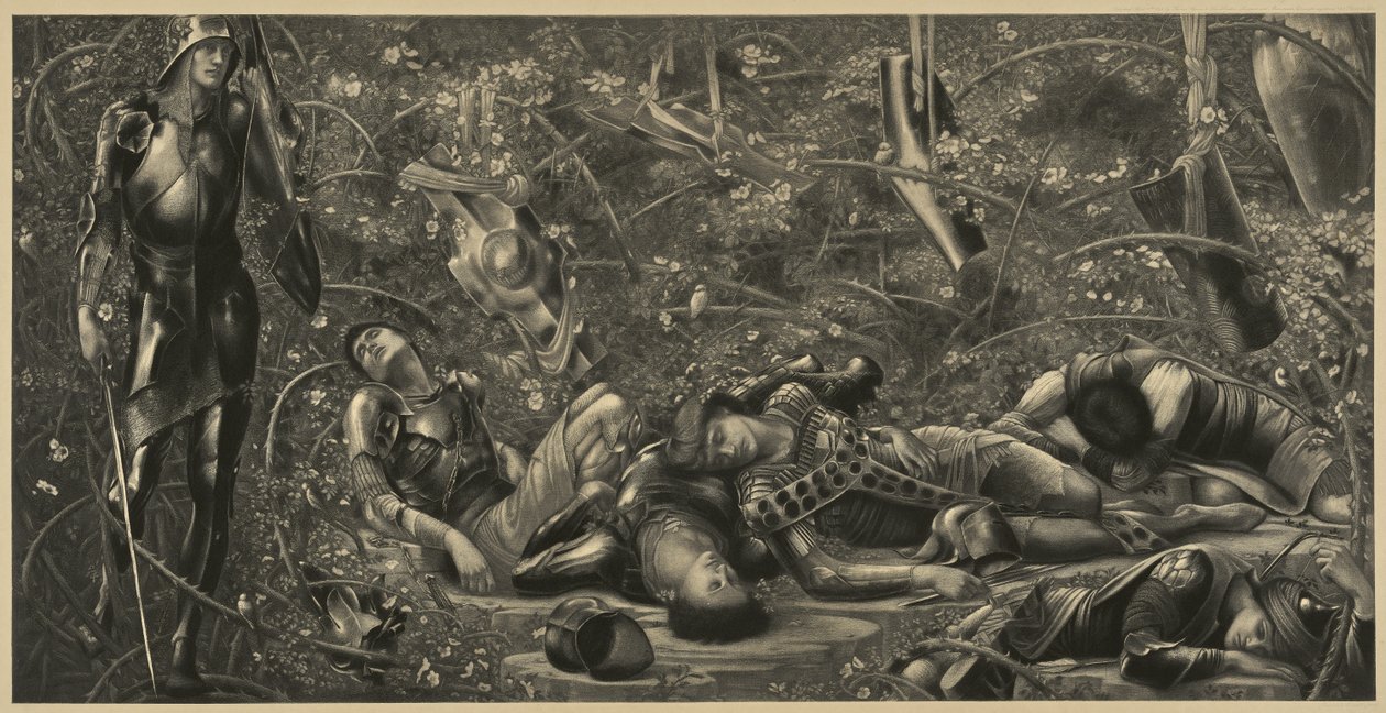  بواسطة إدوارد كولي بورن جونز