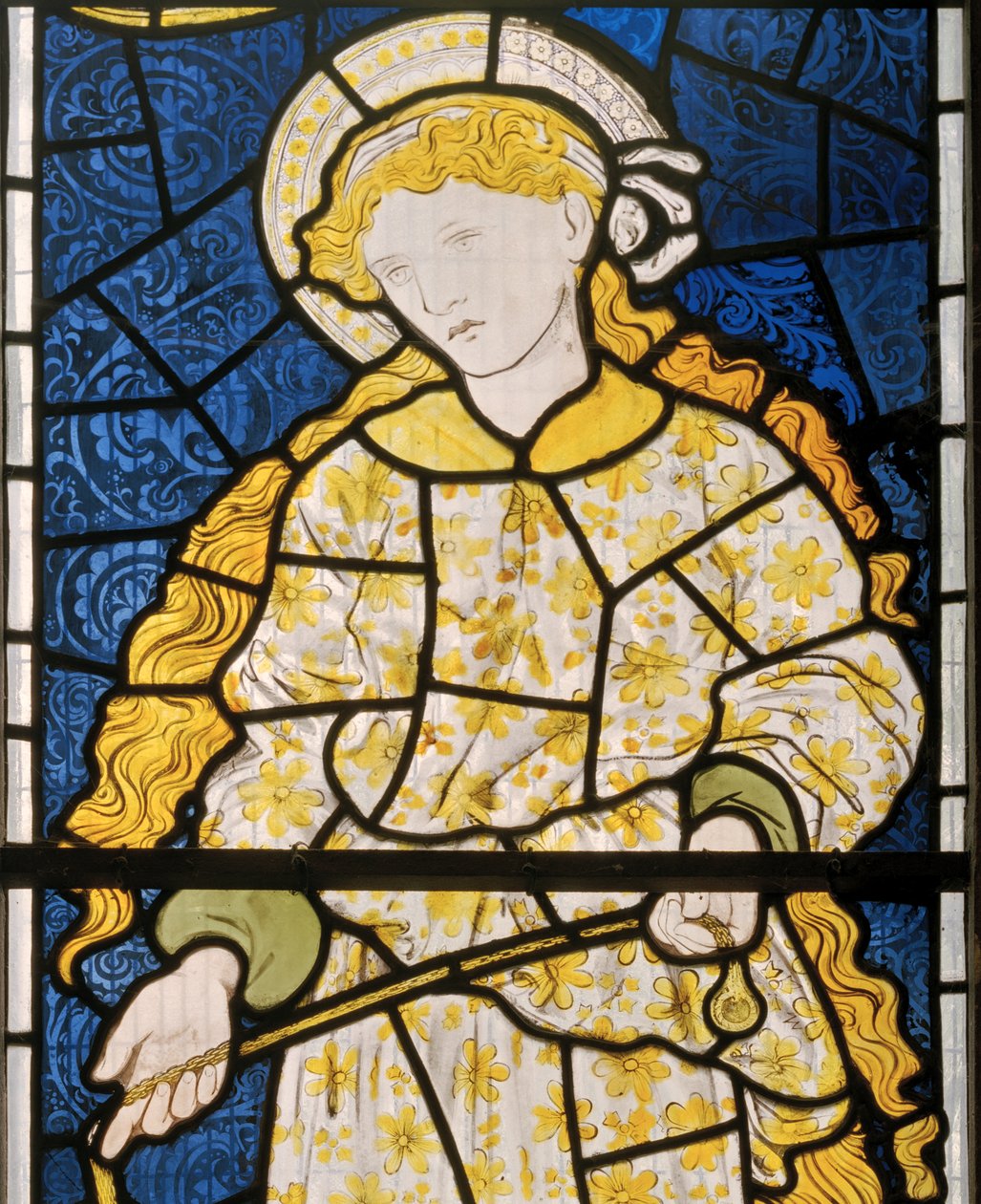 Biscester، Morris، Marshall، Faulkner & Co، Edward Burne-Jones، Charity، 1866 بواسطة إدوارد بورن جونز