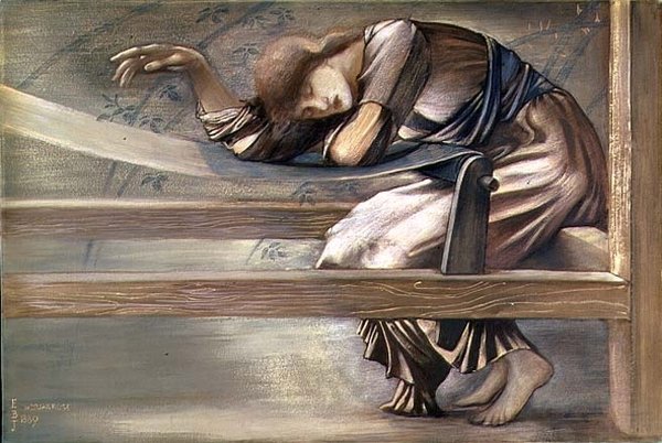 سلسلة Briar Rose - دراسة عن "The Garden Court" بواسطة إدوارد بورن جونز