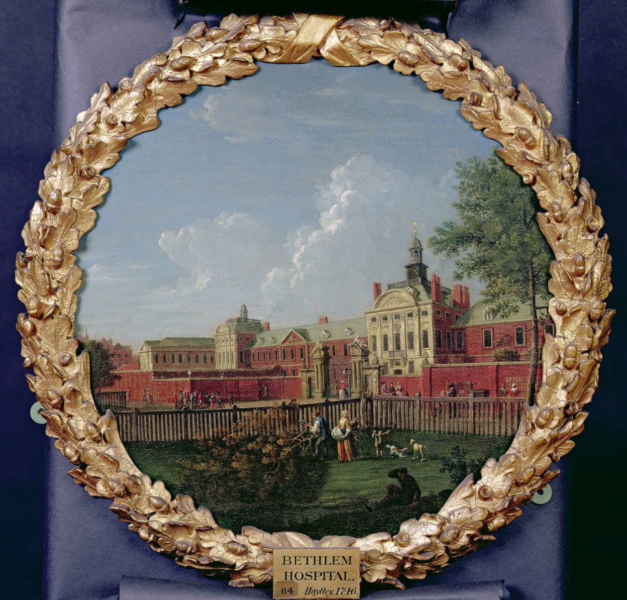 مستشفى بيتليم ، c.1747 بواسطة إدوارد هايتلي