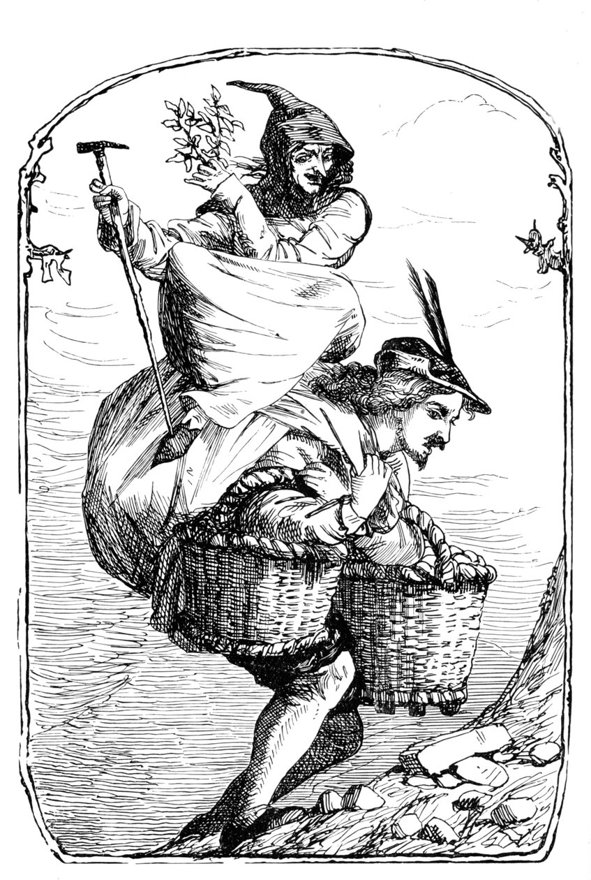 The Goose-Girl at the Well، 1901 بواسطة إدوارد هنري وينرت