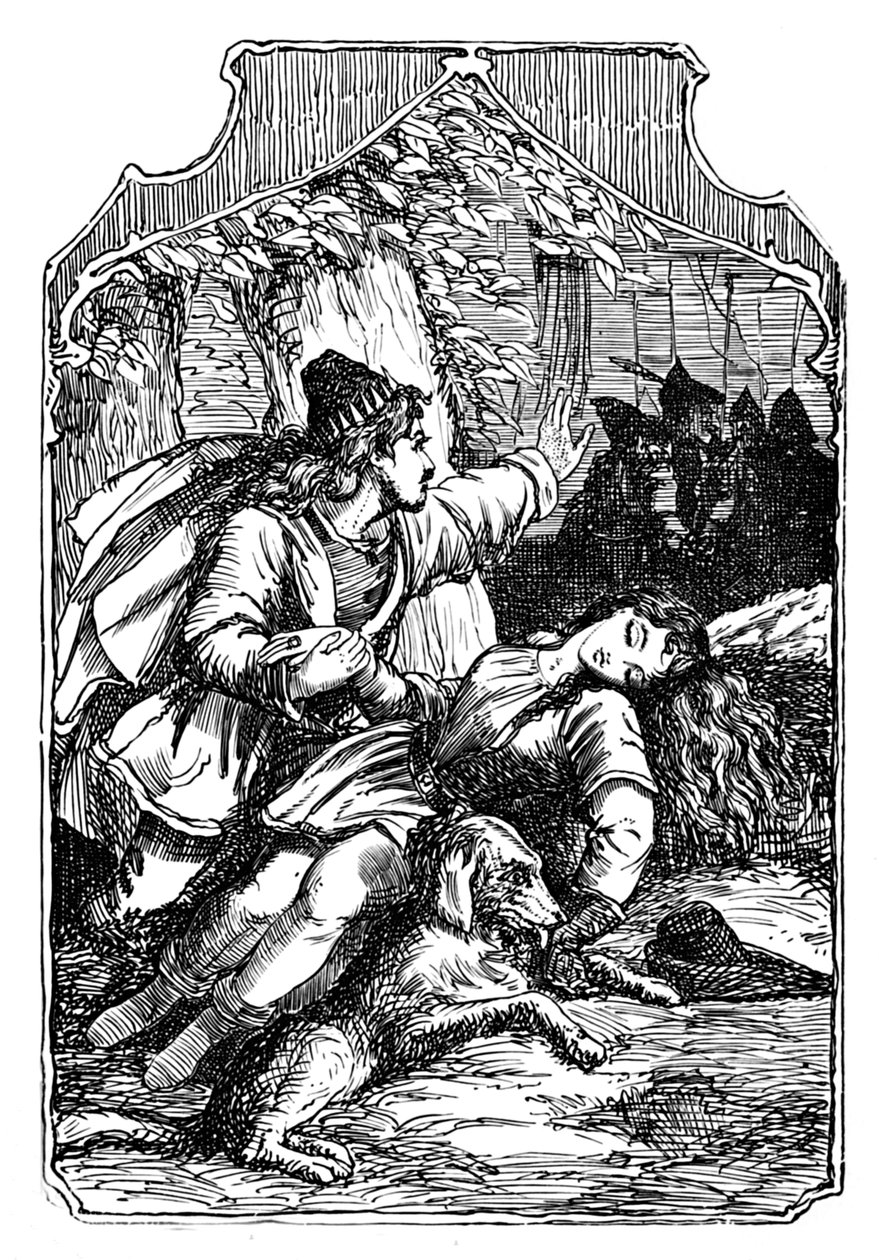 The Twelve Hunters ، 1901 بواسطة إدوارد هنري وينرت