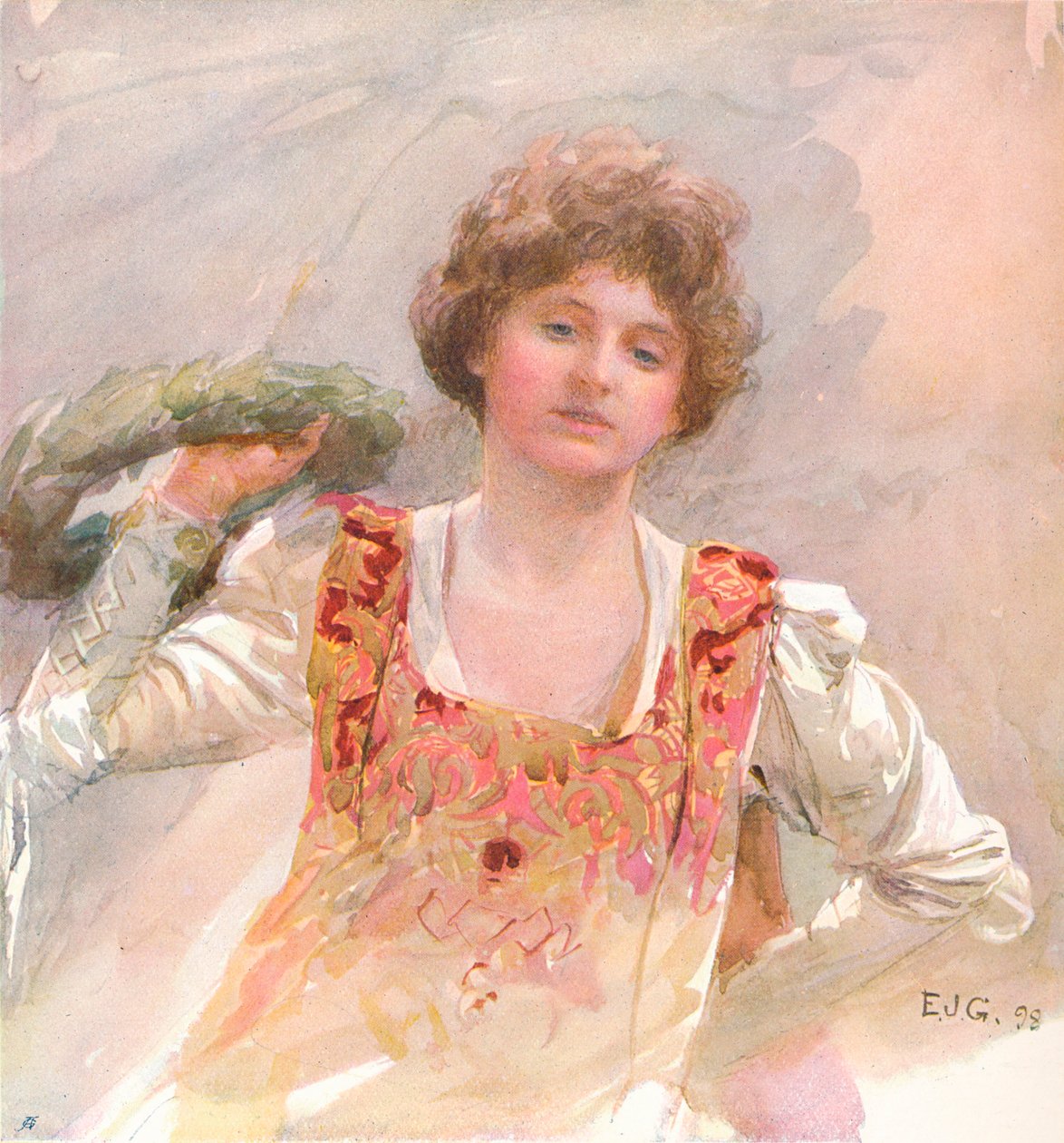 عيد الميلاد ، c1870-1906 ، 1906. بواسطة إدوارد جون جريجوري