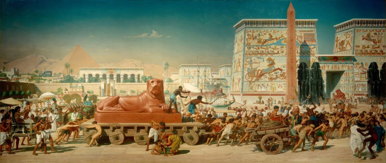 EJPoynter ، إسرائيل في مصر بواسطة إدوارد جون بوينتر
