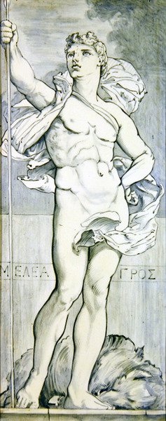 Meleager ، c.1866 (سيراميك) (زوج إلى 368310) بواسطة إدوارد جون بوينتر