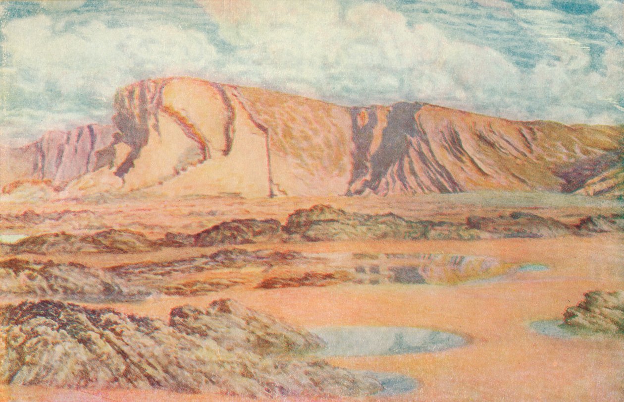 جدران Old England Bude ، c1886 ، 1914 بواسطة إدوارد جون بوينتر