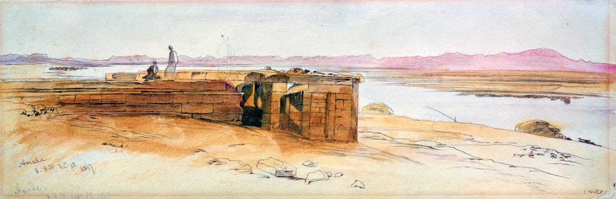 الحبيب ، 12 فبراير 1867 بواسطة إدوارد لير