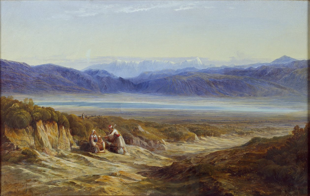 ثيرموبايلي ، 1872 بواسطة إدوارد لير