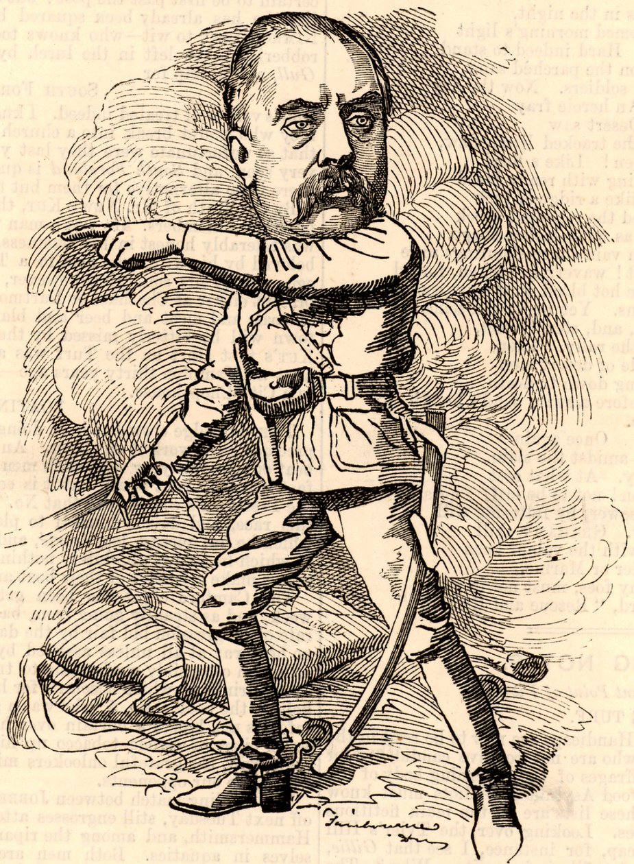 جيرالد جراهام (1831-1899) ضابط بالجيش الإنجليزي خدم في سلاح المهندسين الملكيين بواسطة إدوارد لينلي سامبورن