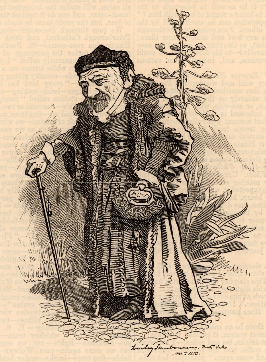 موسى مونتفيوري (1784-1885) بواسطة إدوارد لينلي سامبورن