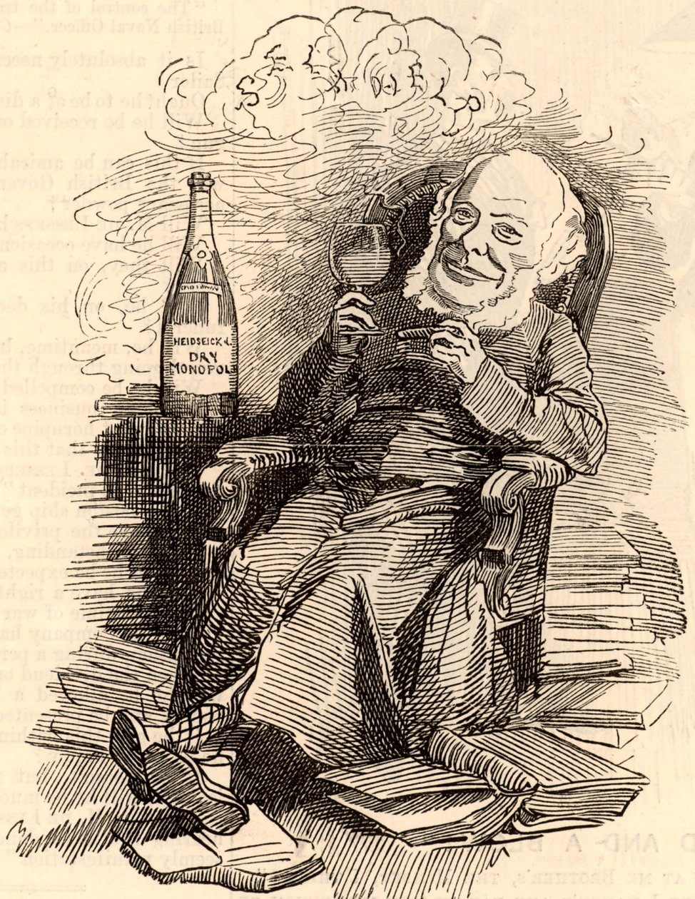 صموئيل سمايلز (1812-1904) بواسطة إدوارد لينلي سامبورن