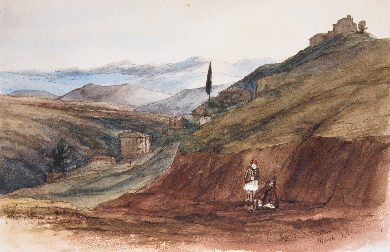  بواسطة إدوارد ولوشينجتون فرانكلين (1823 ـ 1901) لير