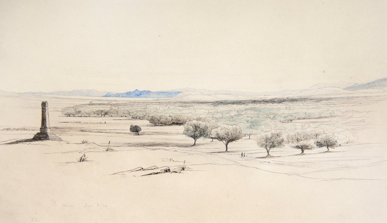  بواسطة إدوارد ولوشينجتون فرانكلين (1823 ـ 1901) لير