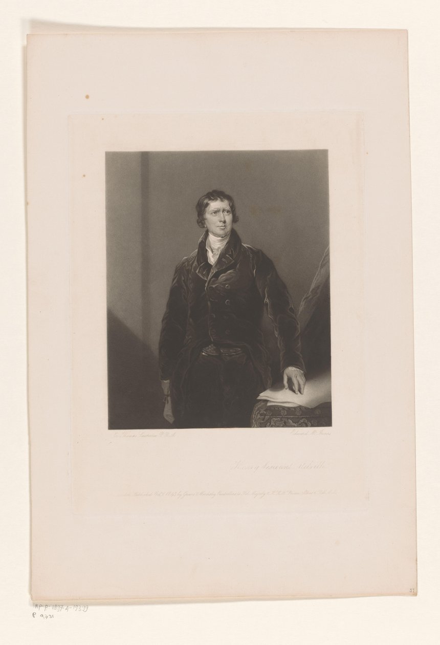 بورتريت فان هنري دونداس Henry Viscount Melville (العنوان على الكائن) بواسطة إدوارد ماكينيس
