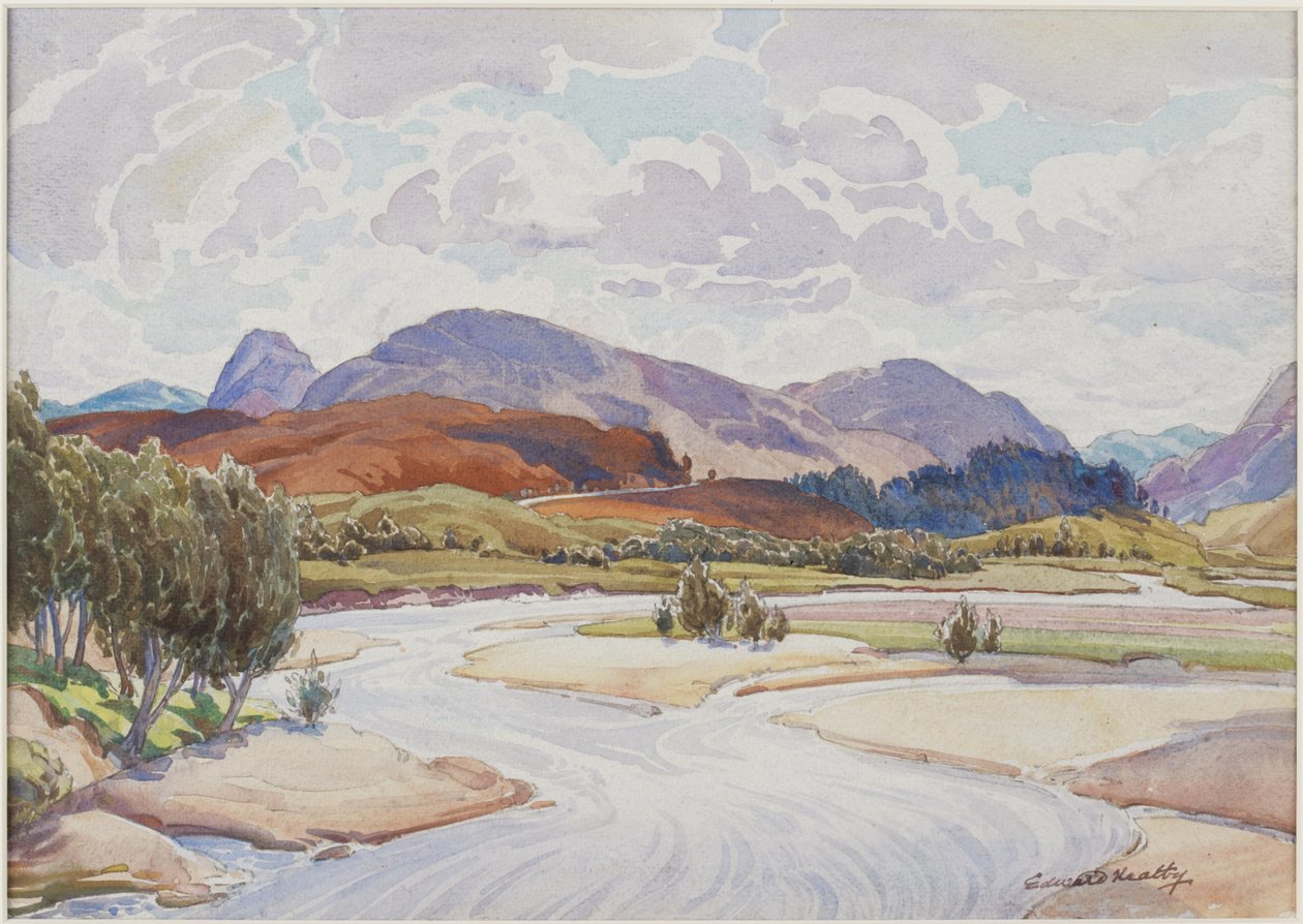 على سباي ، حوالي 1935 (ألوان مائية) بواسطة إدوارد موسفورث نييتبي