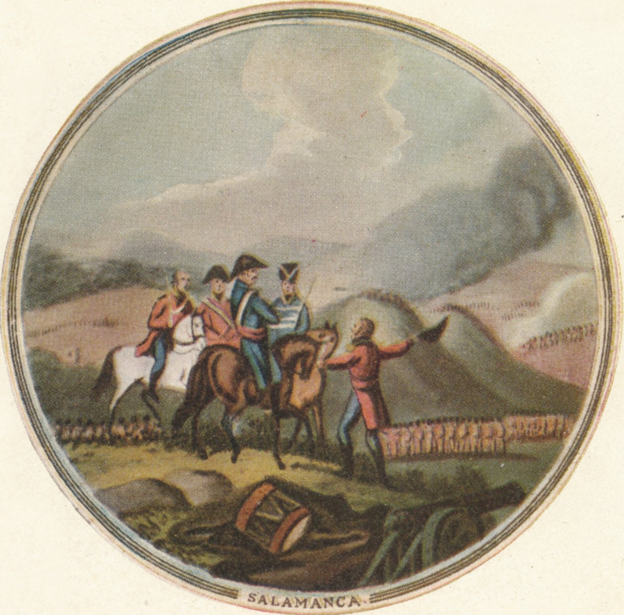 معركة سالامانكا ، 1815 ، 1910 بواسطة إدوارد أورم
