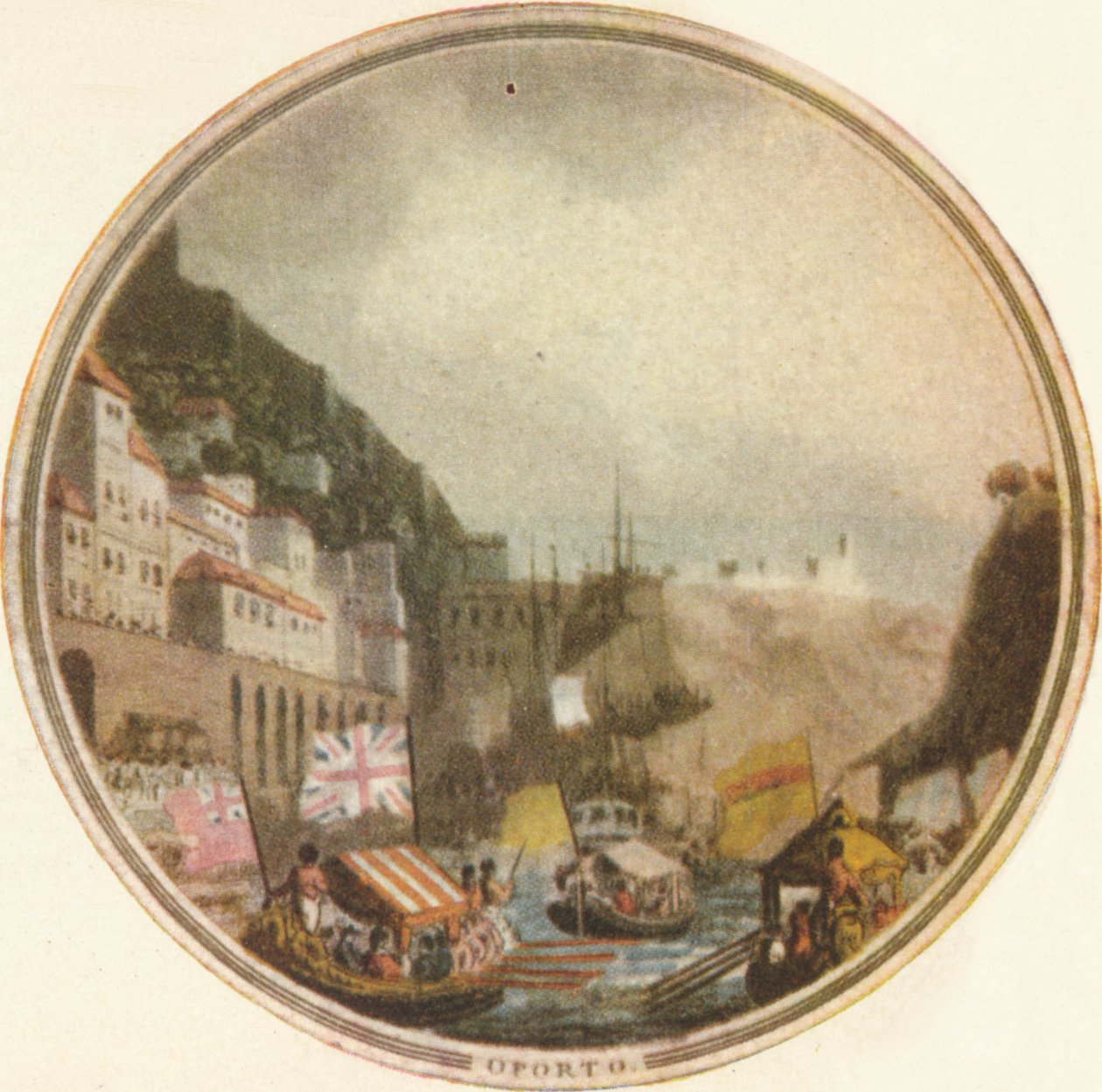 مرور دورو ، 1815 ، 1910 بواسطة إدوارد أورم