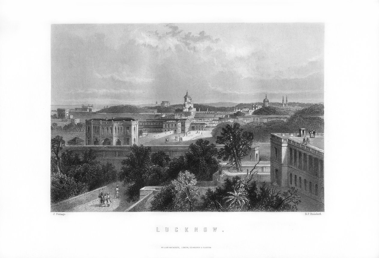 لكناو ، الهند ، 1893. بواسطة إدوارد باكسمان براندارد
