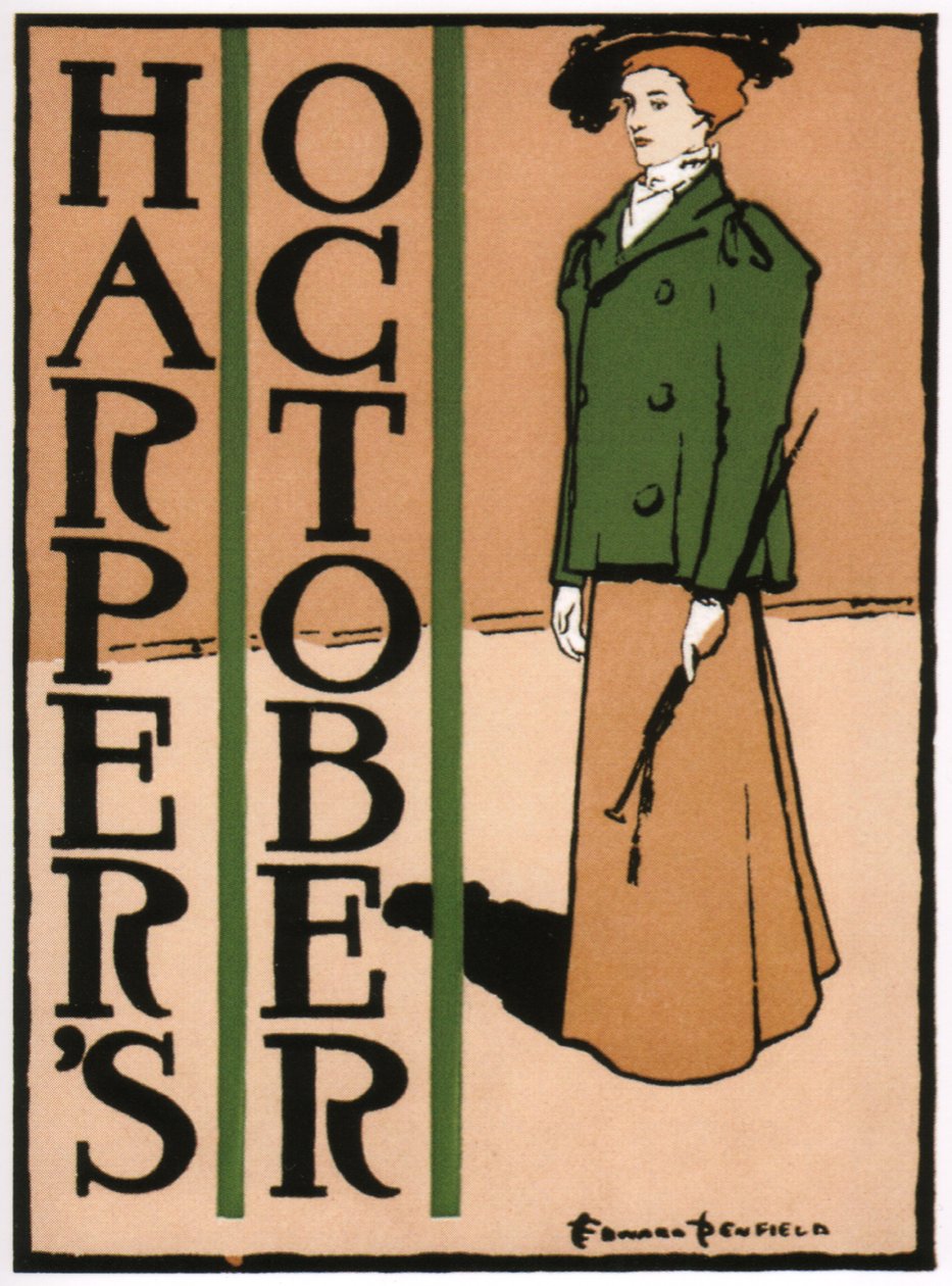 هاربرز أكتوبر 1895 بواسطة إدوارد بينفيلد