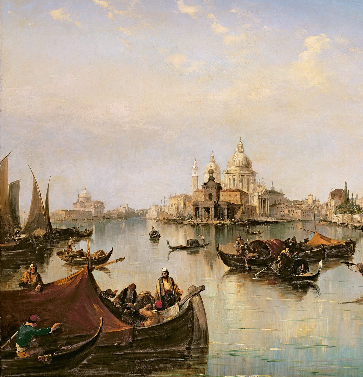 Bacino di San Marco ، تطل على فم القناة الكبرى (التفاصيل 35342) بواسطة إدوارد بريتشيت