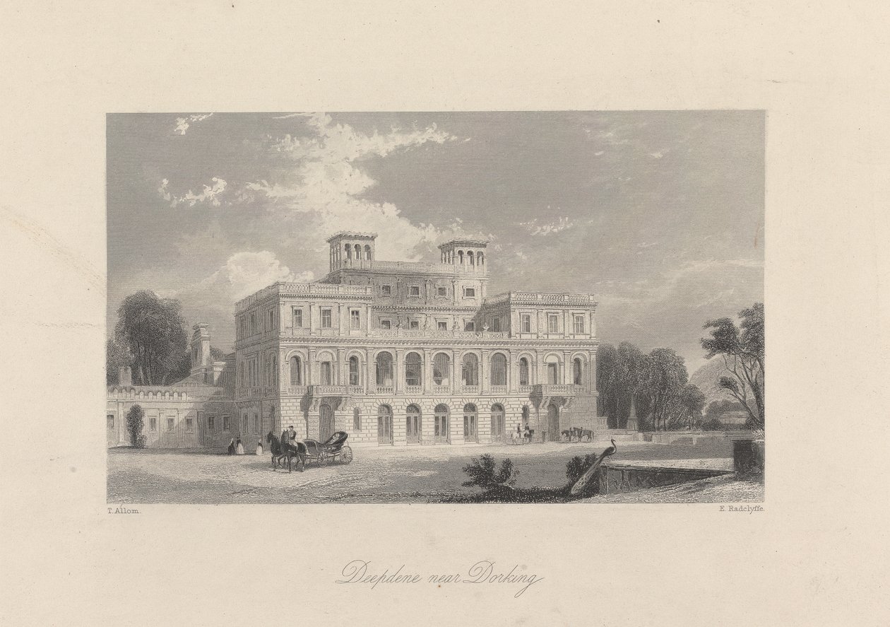 Deepdene بالقرب من Dorking بواسطة إدوارد رادكليف