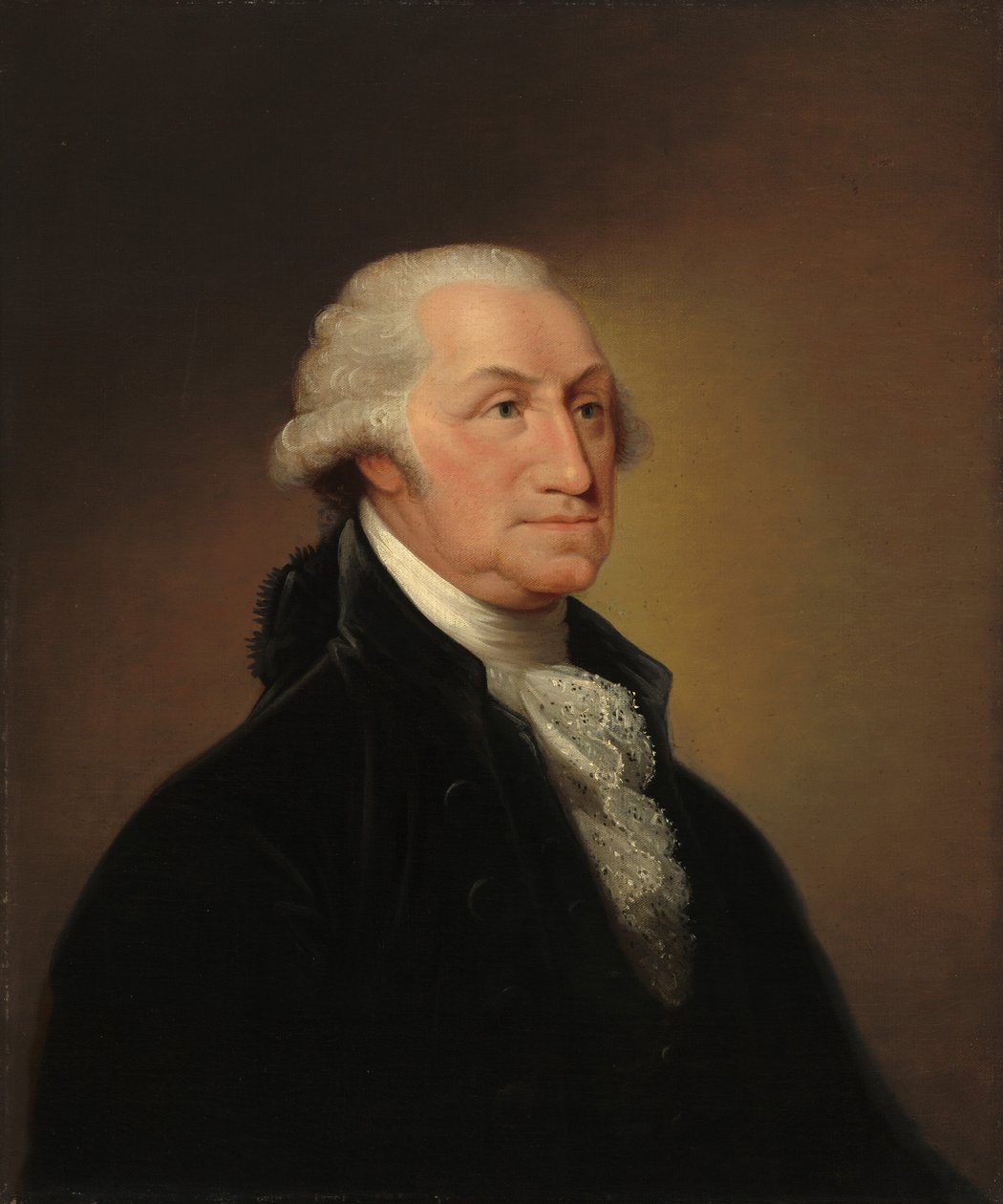 جورج واشنطن ، ج. 1796. بواسطة إدوارد سافاج