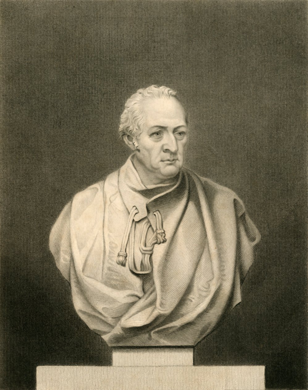 The Right Honorable George O'Brien، Earl of Egremont، 1751-1837، 1835. بواسطة إدوارد سكريفن