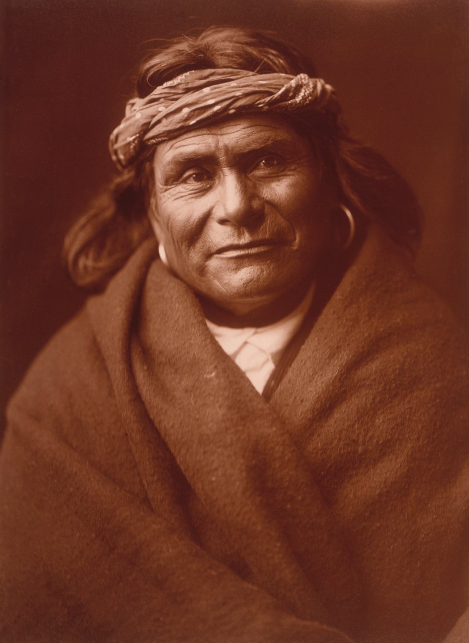 أكوما مان بقلم إدوارد إس كيرتس ، حوالي 1904 (طباعة فضية منغم) بواسطة إدوارد شريف كيرتس