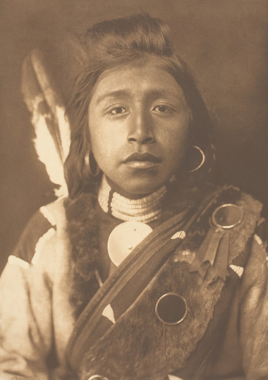 Kashhila - Wishham, 1909.  بواسطة إدوارد شريف كيرتس