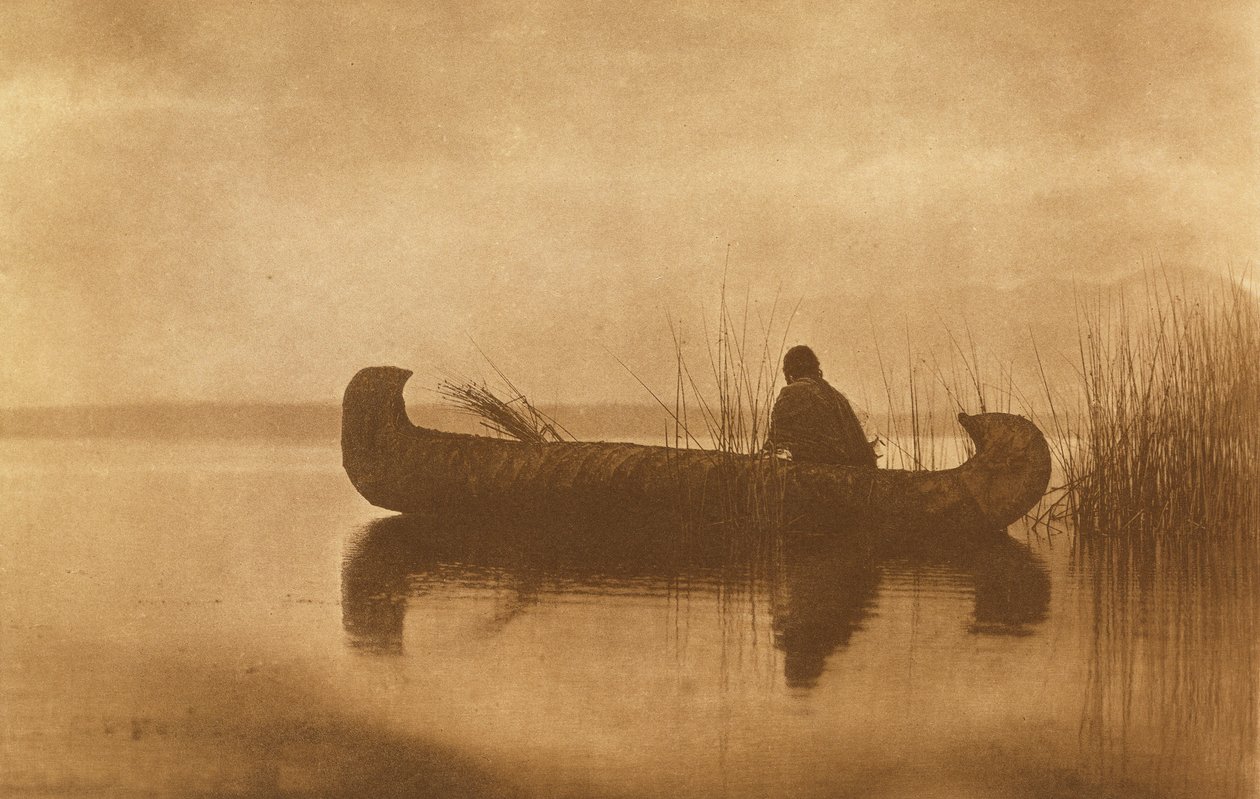 Kutenai Duck Hunter بواسطة إدوارد شريف كيرتس