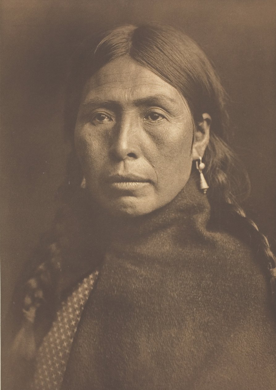 نوع Lummi ، 1899. بواسطة إدوارد شريف كيرتس
