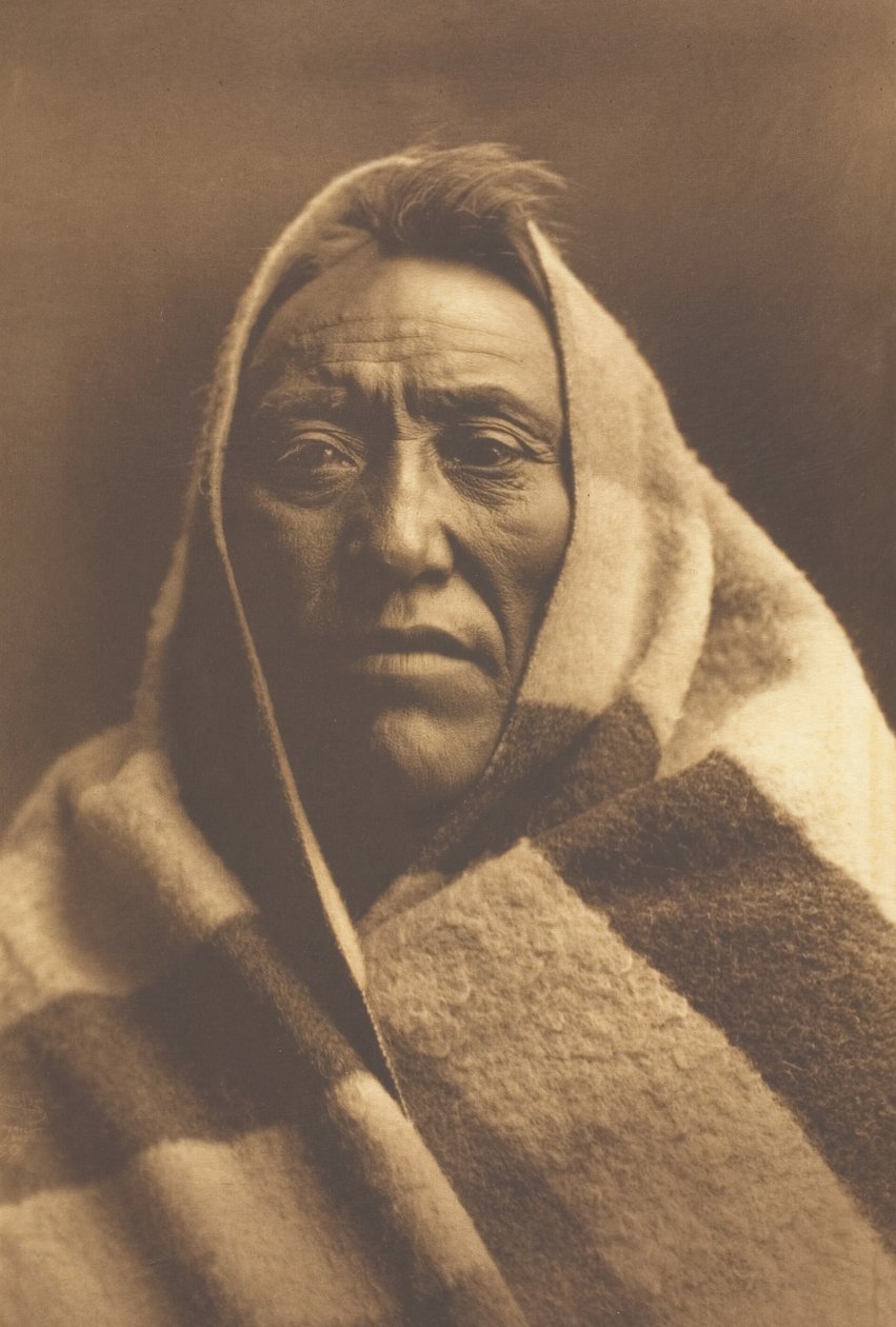 العجل الأوسط - بيجان ، 1900. بواسطة إدوارد شريف كيرتس